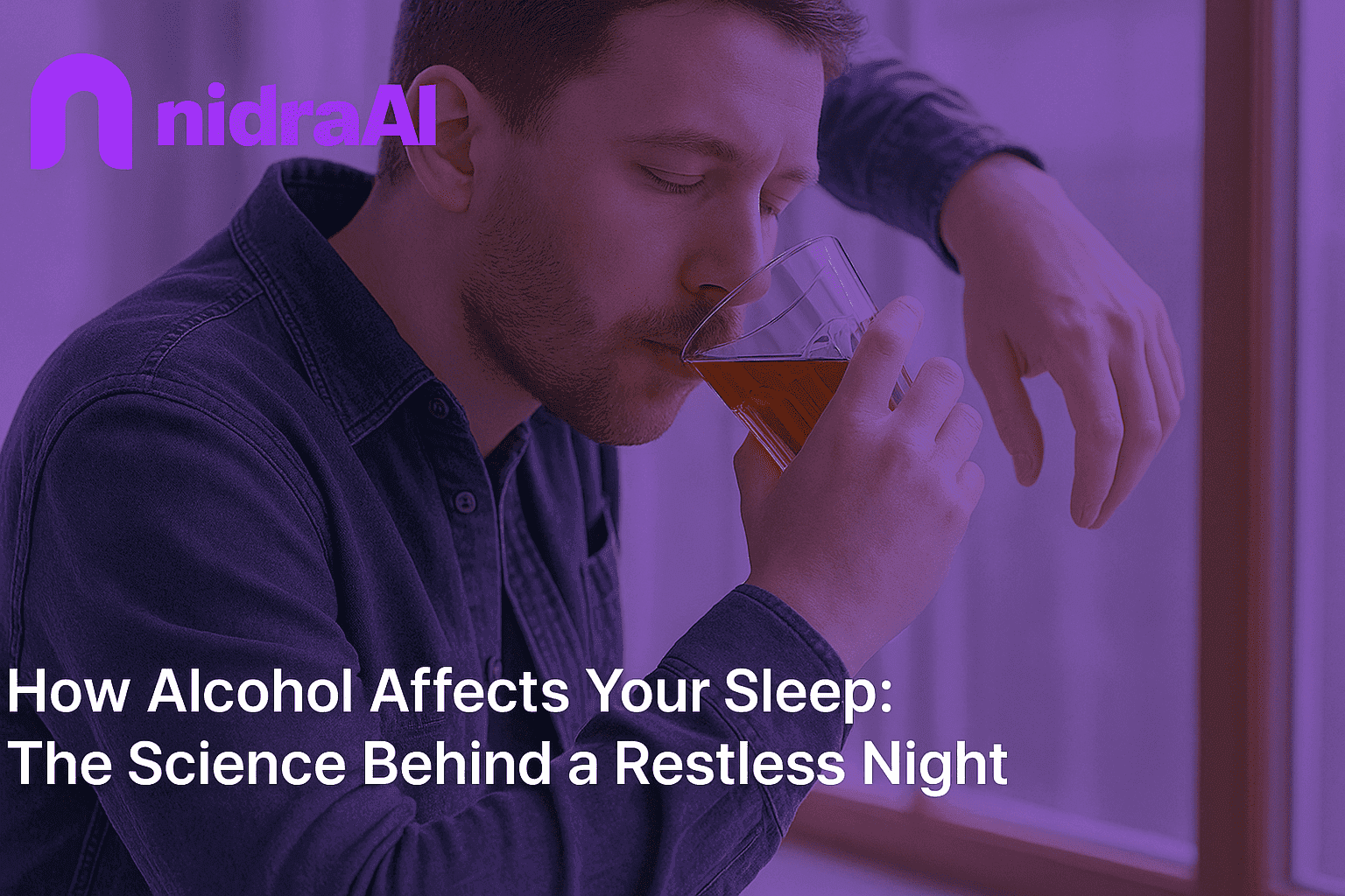 How Alcohol Affects Your Sleep (And What to Do Instead)